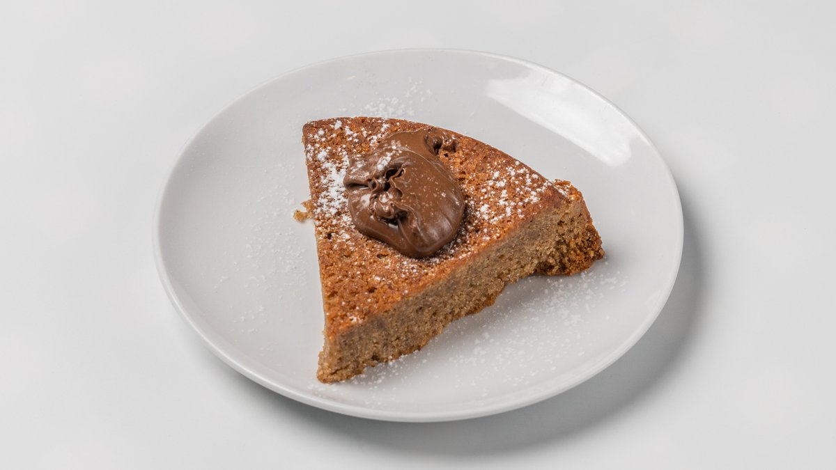 Torta di Nocciole e Nutella