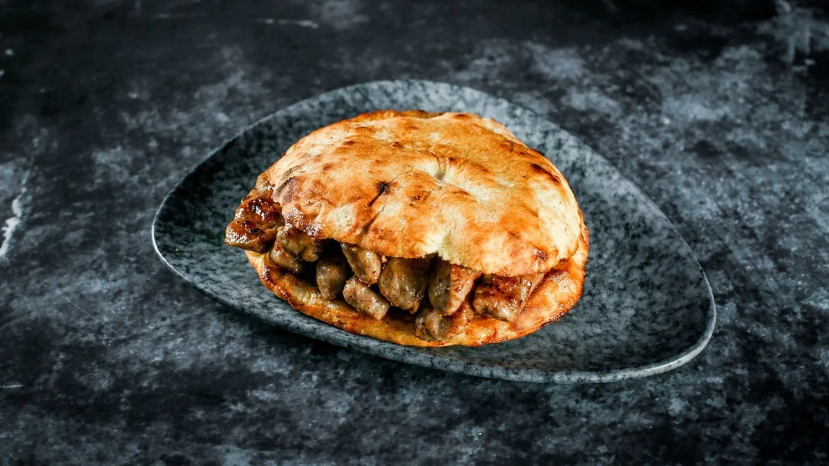 Ćevapi u lepinji mali