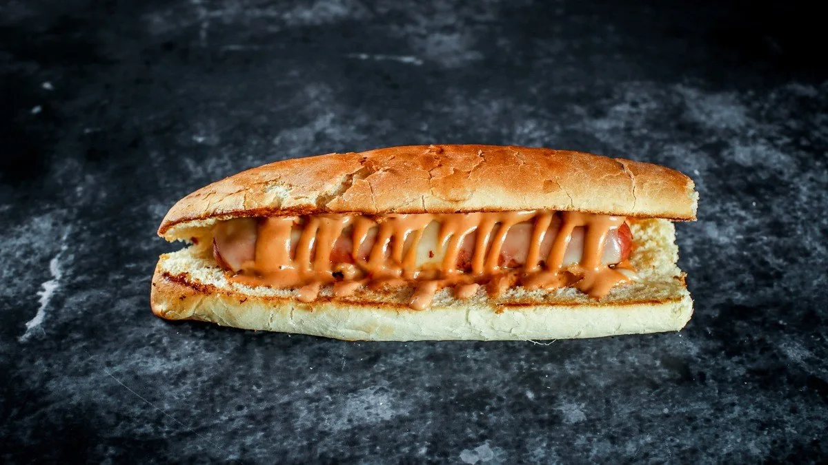 Hot Dog Cheddar