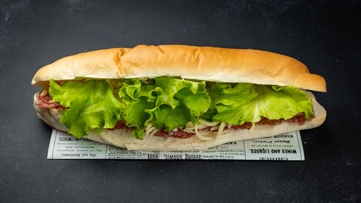 Mamma s sandwiches