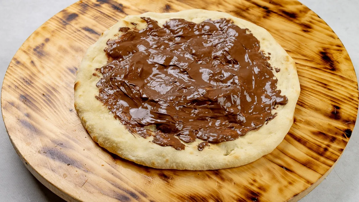Pizza Nutella