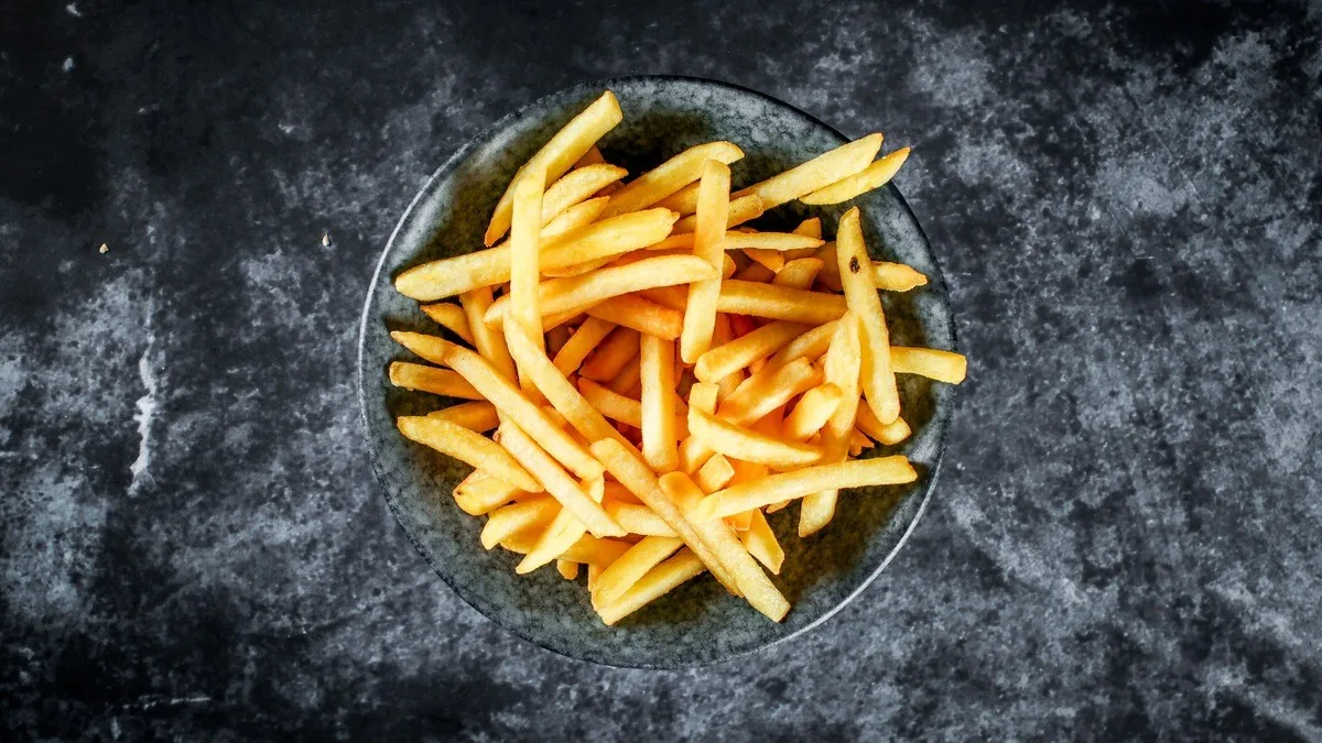 Pommes frites classic
