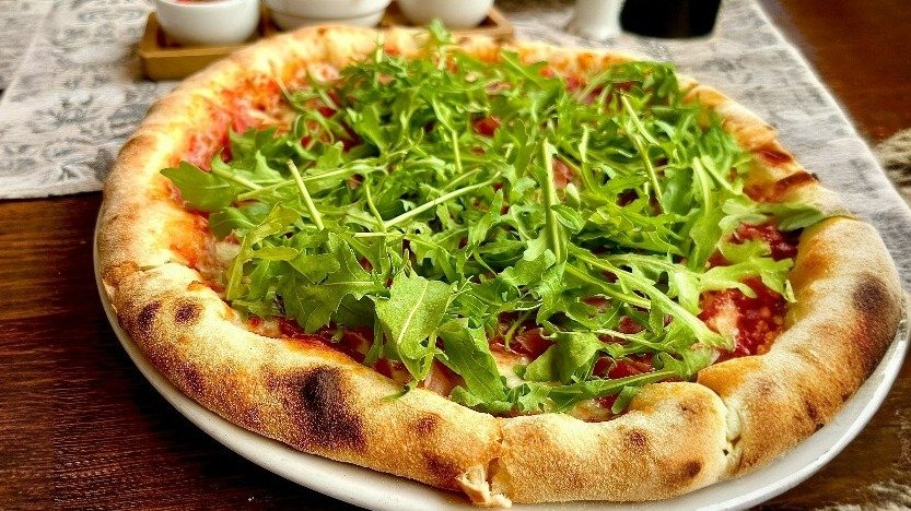 Cheesy crudo