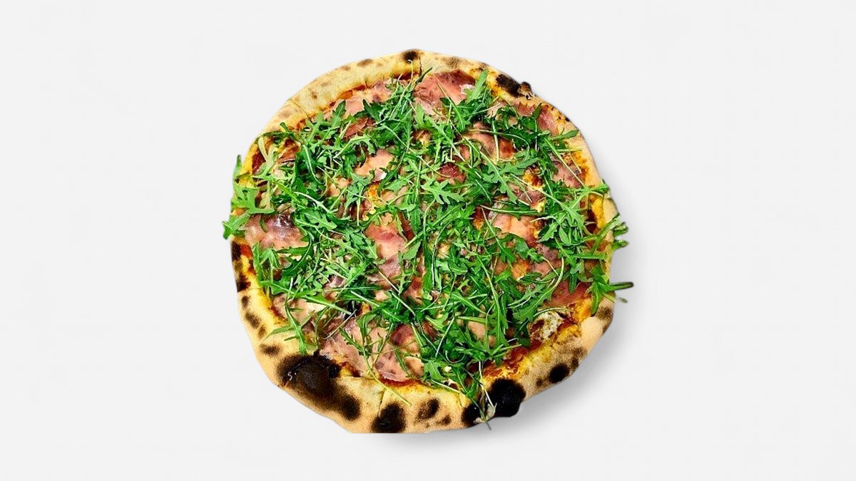Crudo e rucola