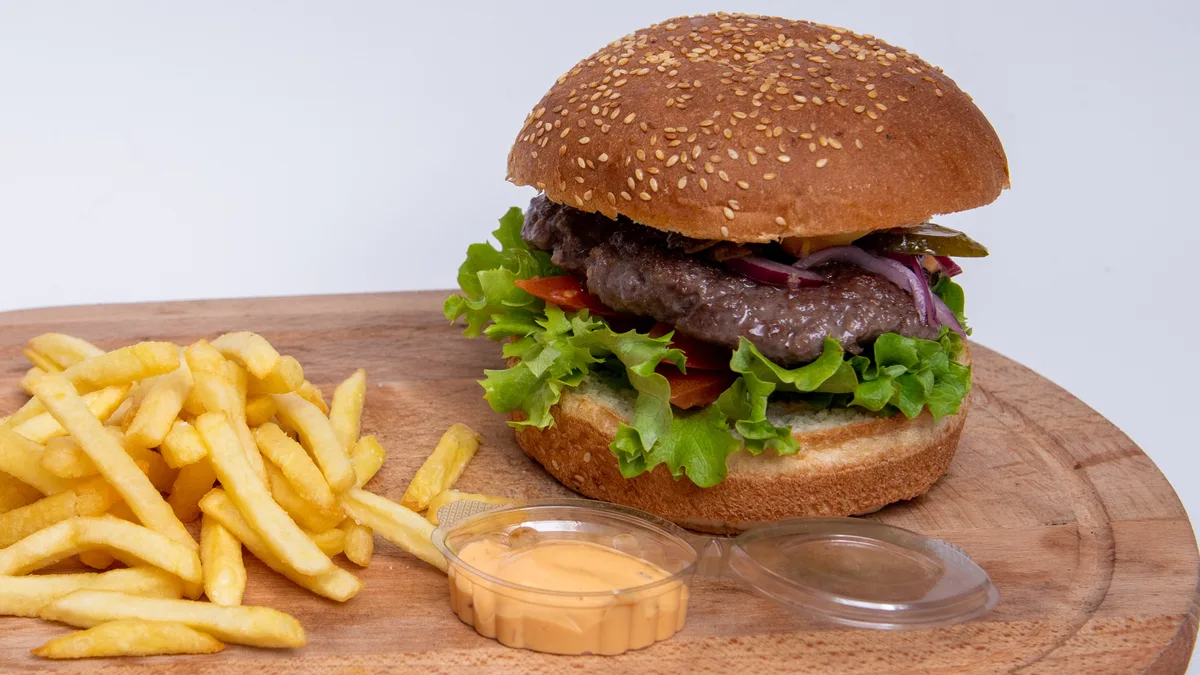 Burger klasik