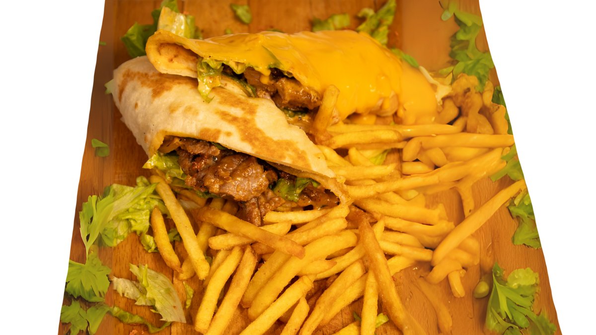 Burger tortilja