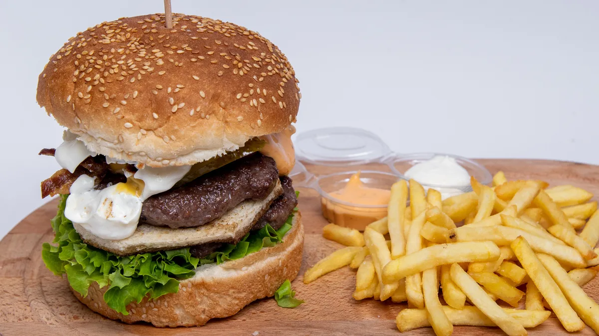 Mamma mia burger
