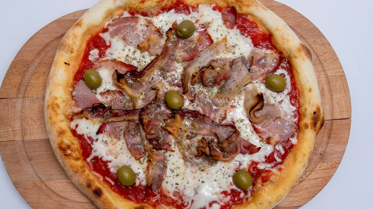 Mamma mia pizza 18cm