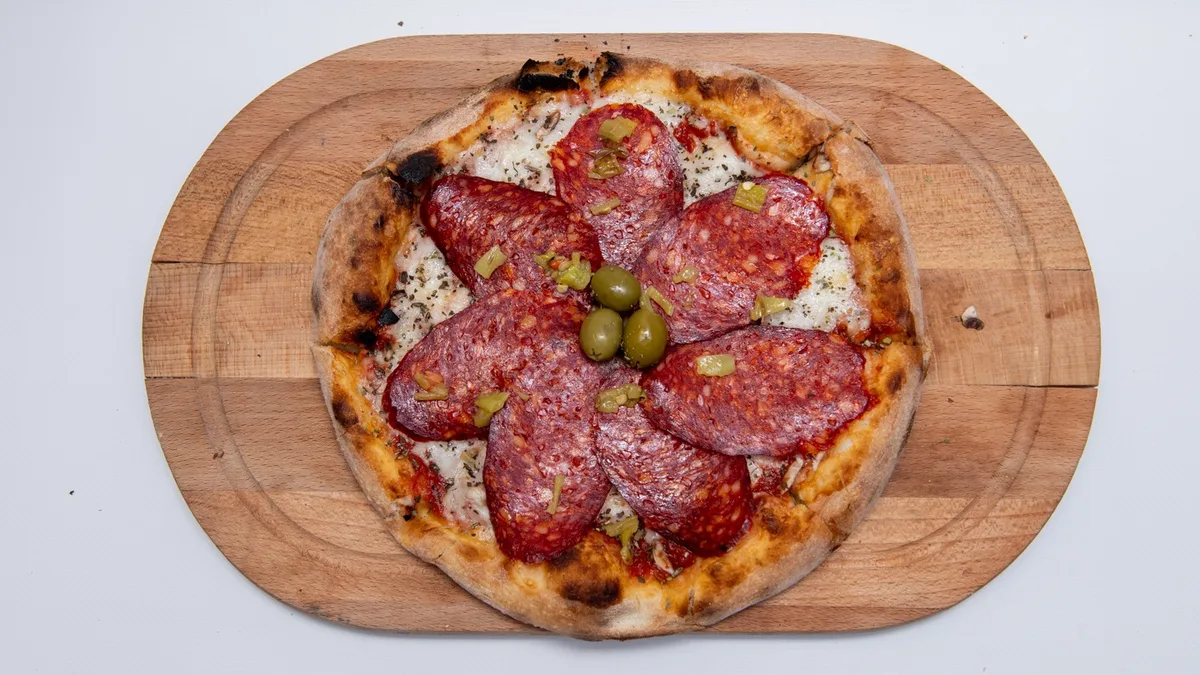 Meksikana pizza 28cm