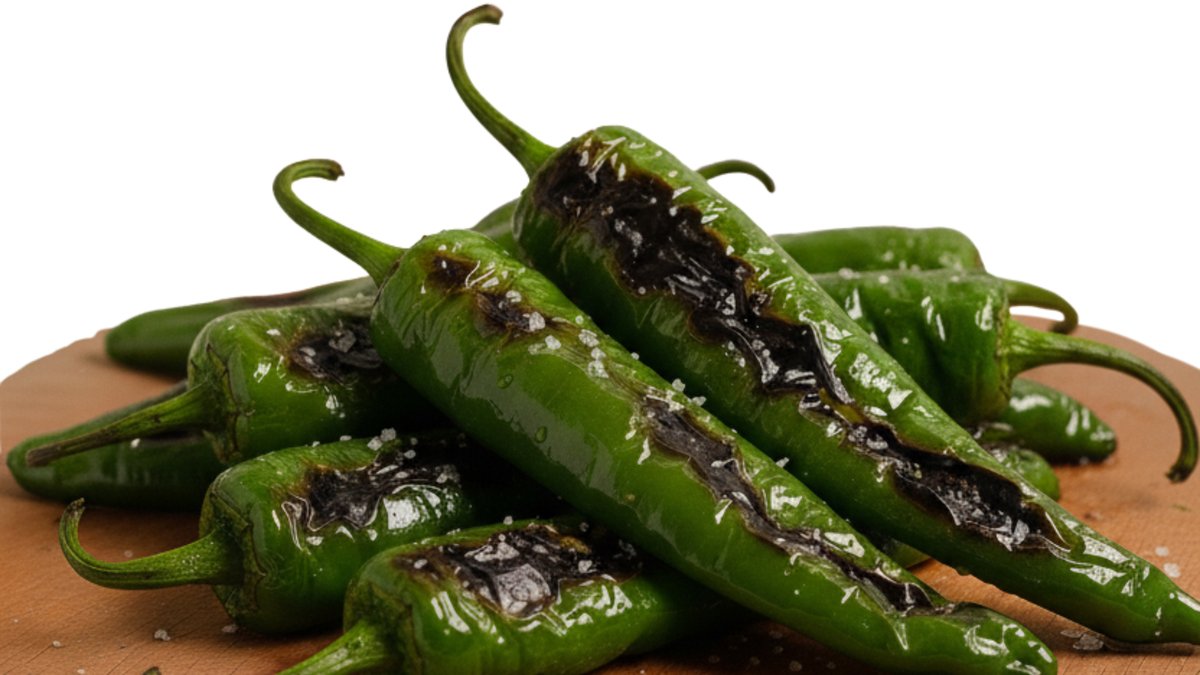 Pečena ljuta paprika sa belim lukom