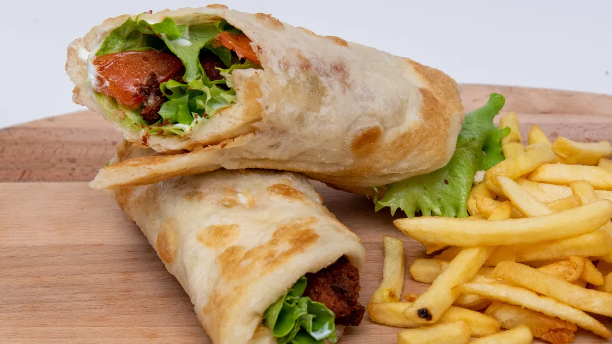 Tortilja sa šunkom