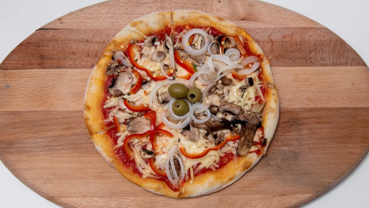 Vegetarijana pizza 42cm