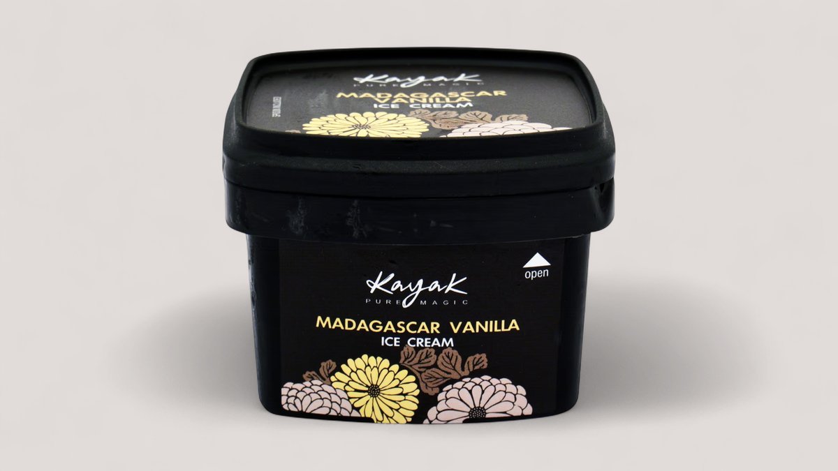Βανίλια Μαδαγασκάρης Mini cup 107ml