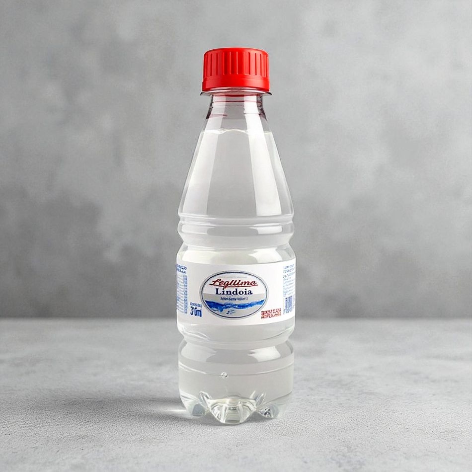 Água Legitima com Gás 500ml