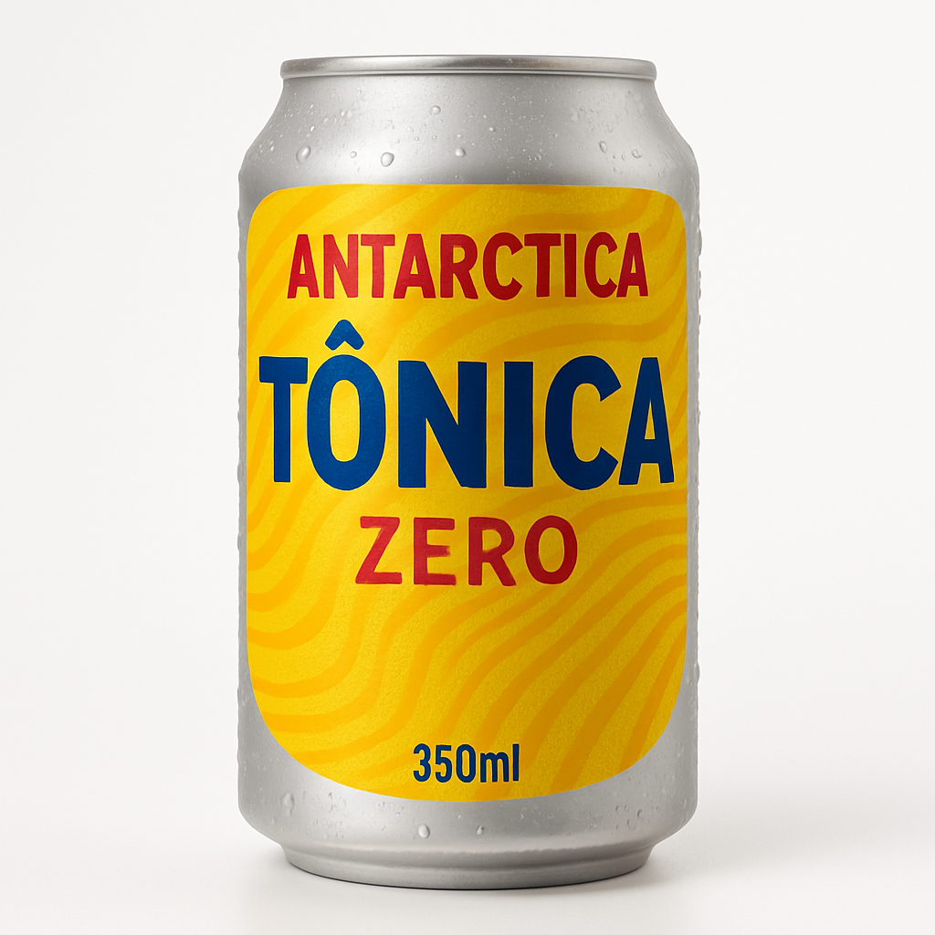 Antarctica Tônica Zero 350Ml