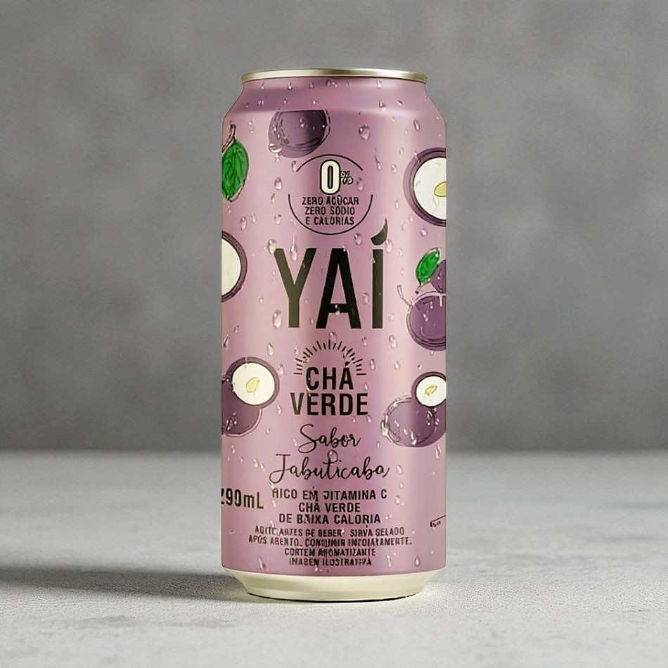Cha Verde Yai Jabuticaba 290 ml