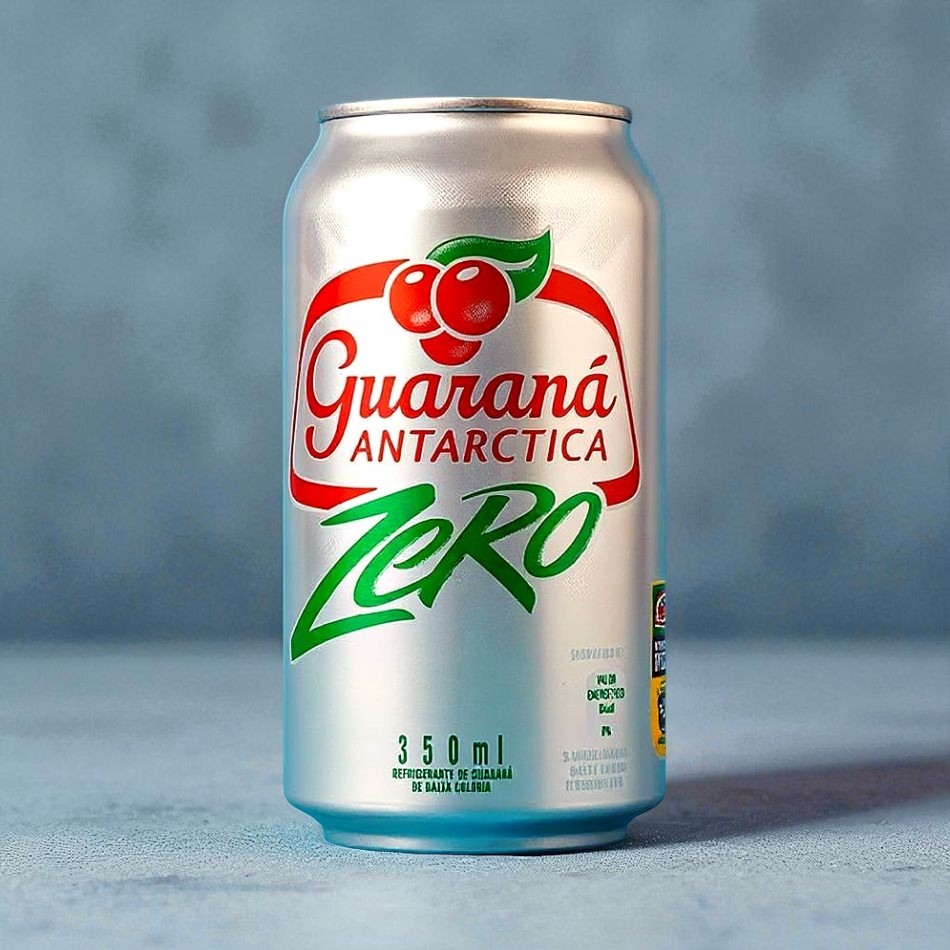 Guaraná Antarctica Zero 350ml