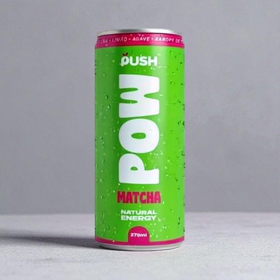 Pow Matcha 310Ml