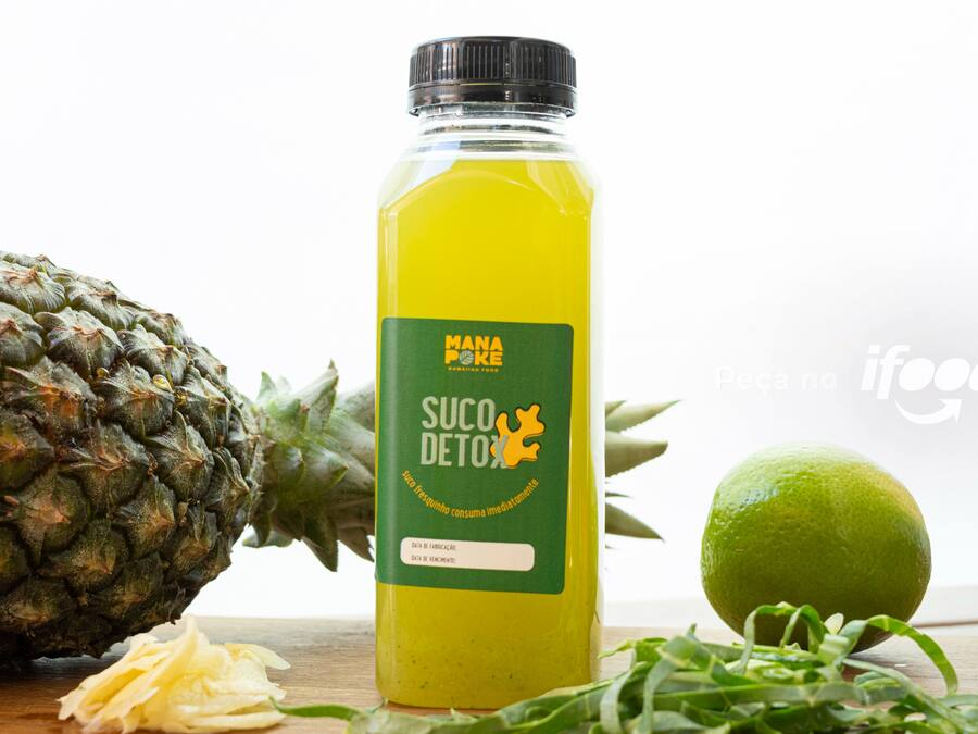 Suco Detox 300Ml