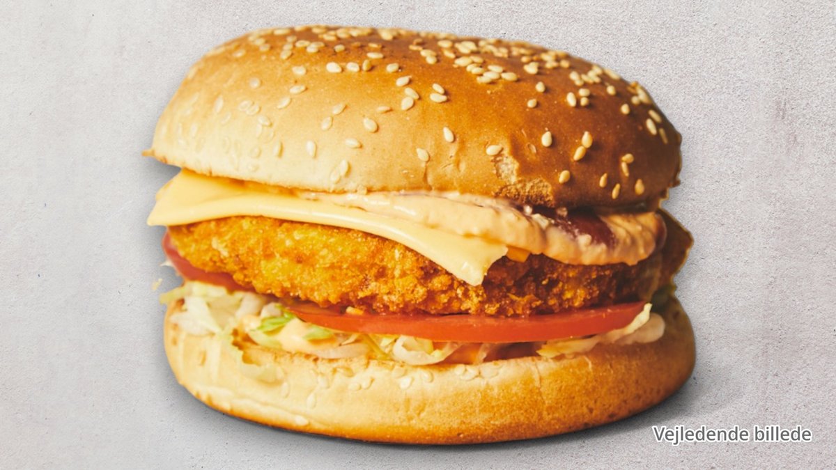 Crispy Chicken Burger