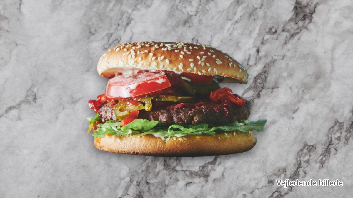 Mexi burger