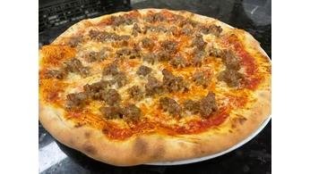 Pizza cu mici