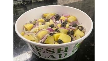Salată orientală de post