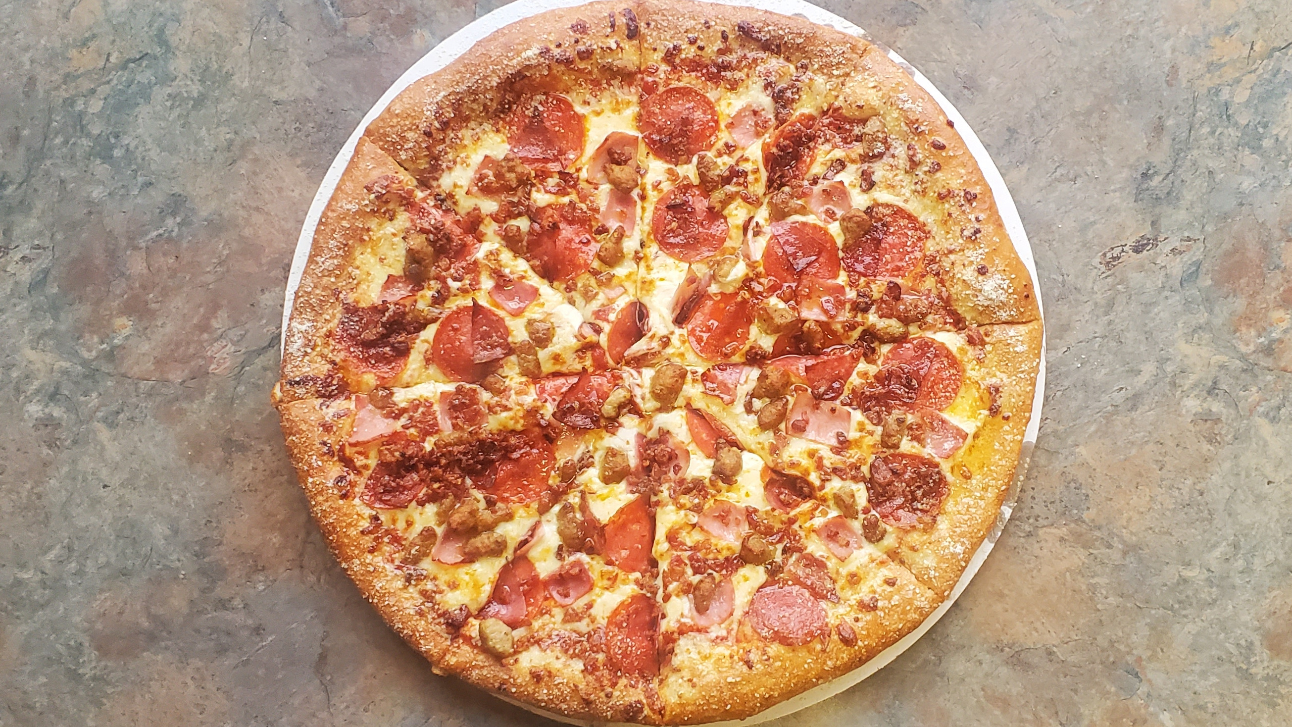 5 Meat Pizza