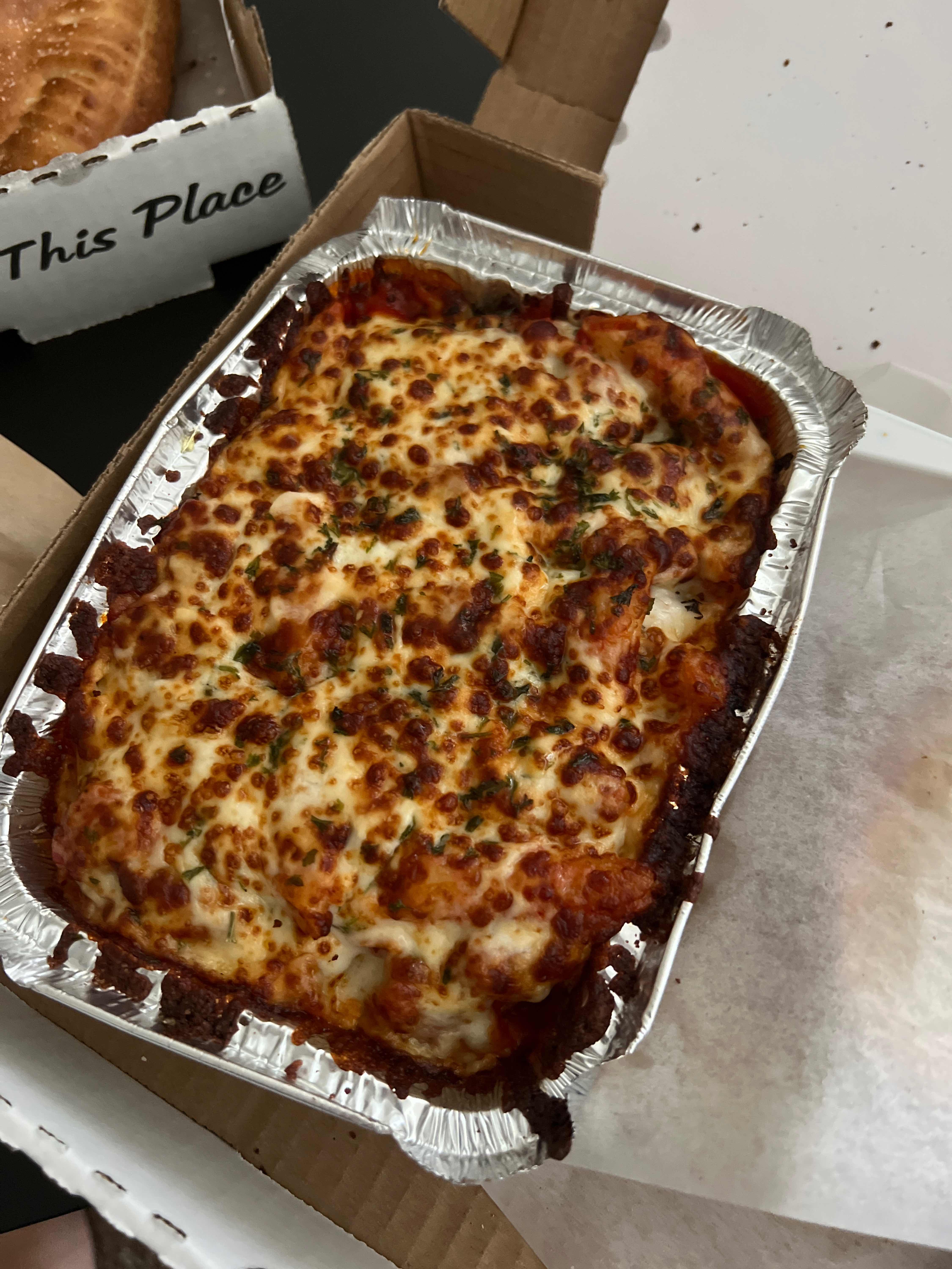 Baked Mostaccioli