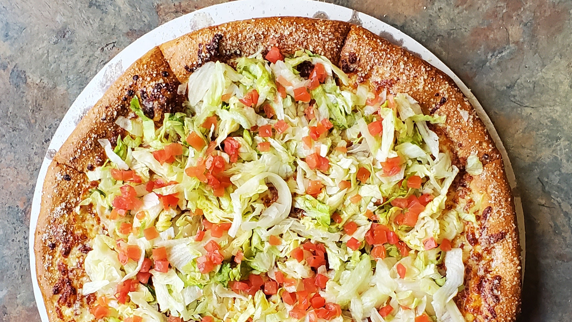 BLT Pizza