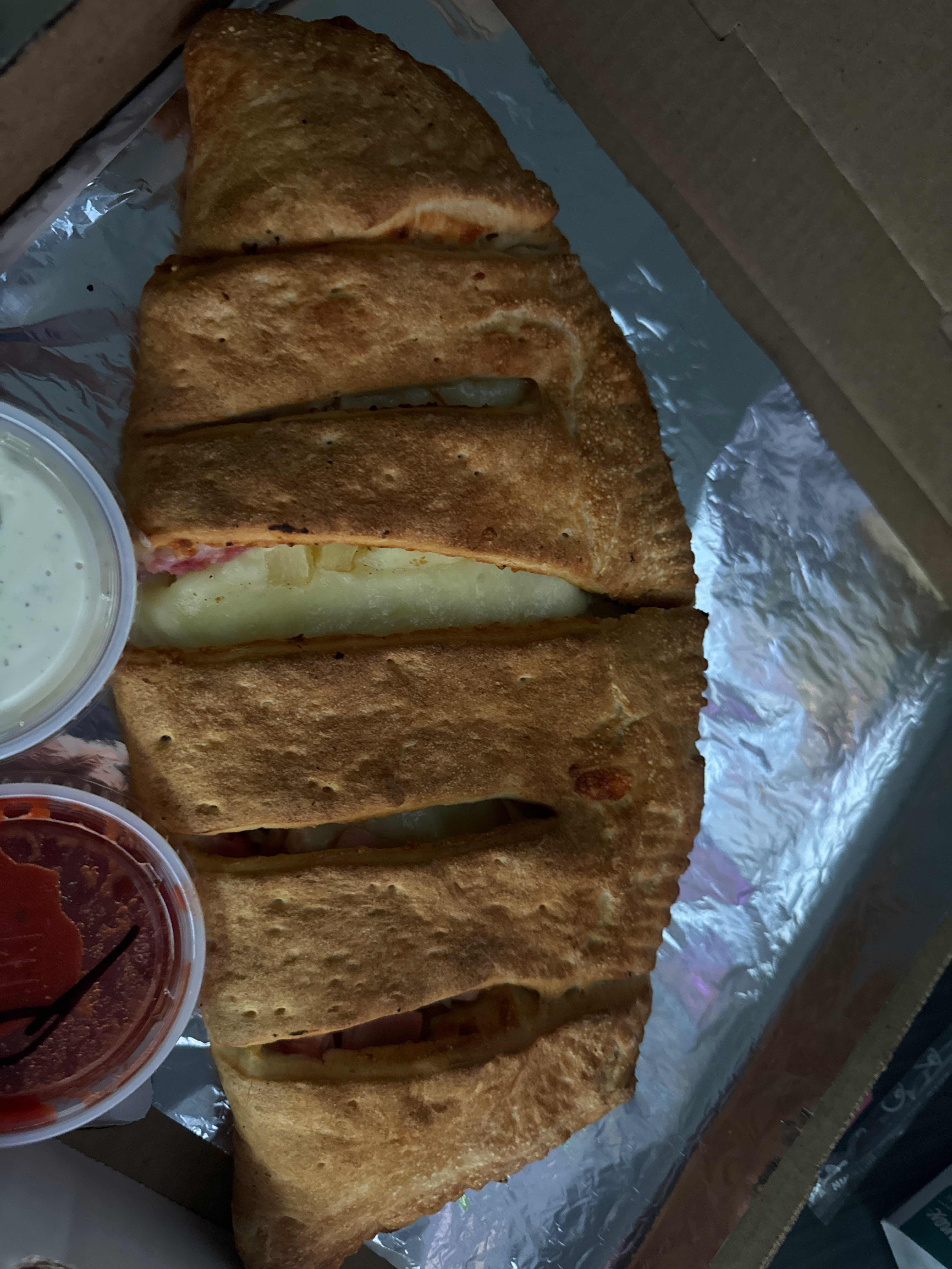 Calzone Cheese (12")
