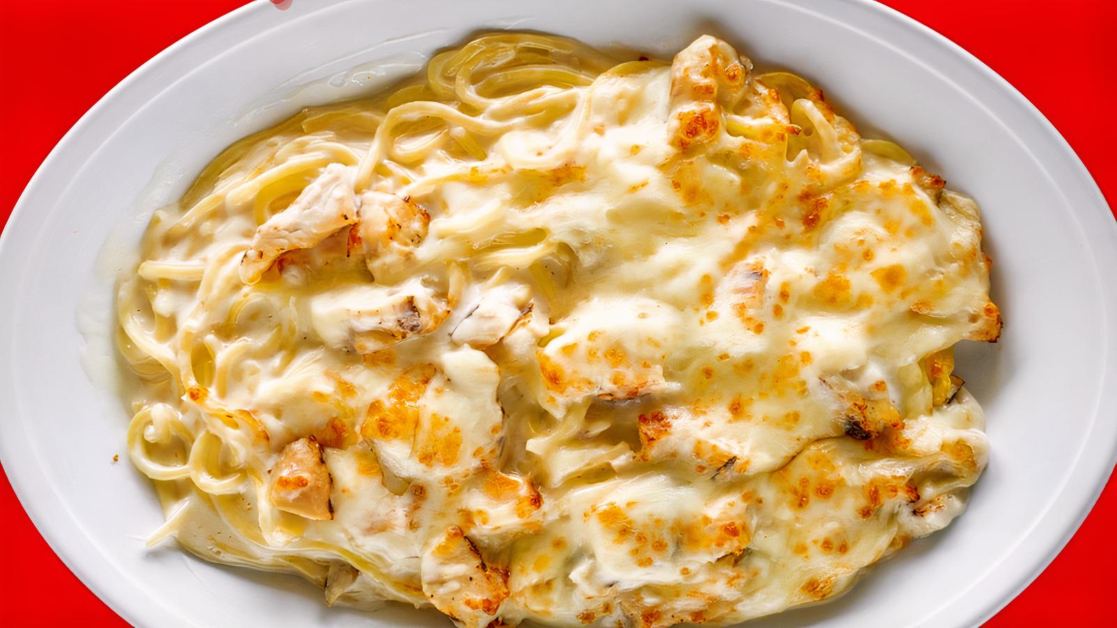 Chicken Alfredo
