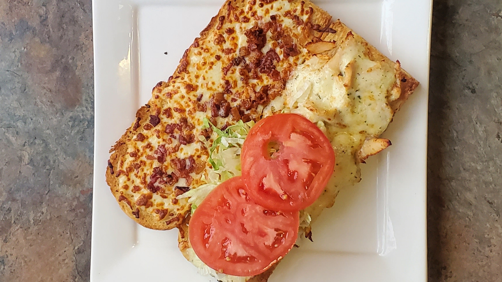 Chicken and Bacon Ranch Club 1/2