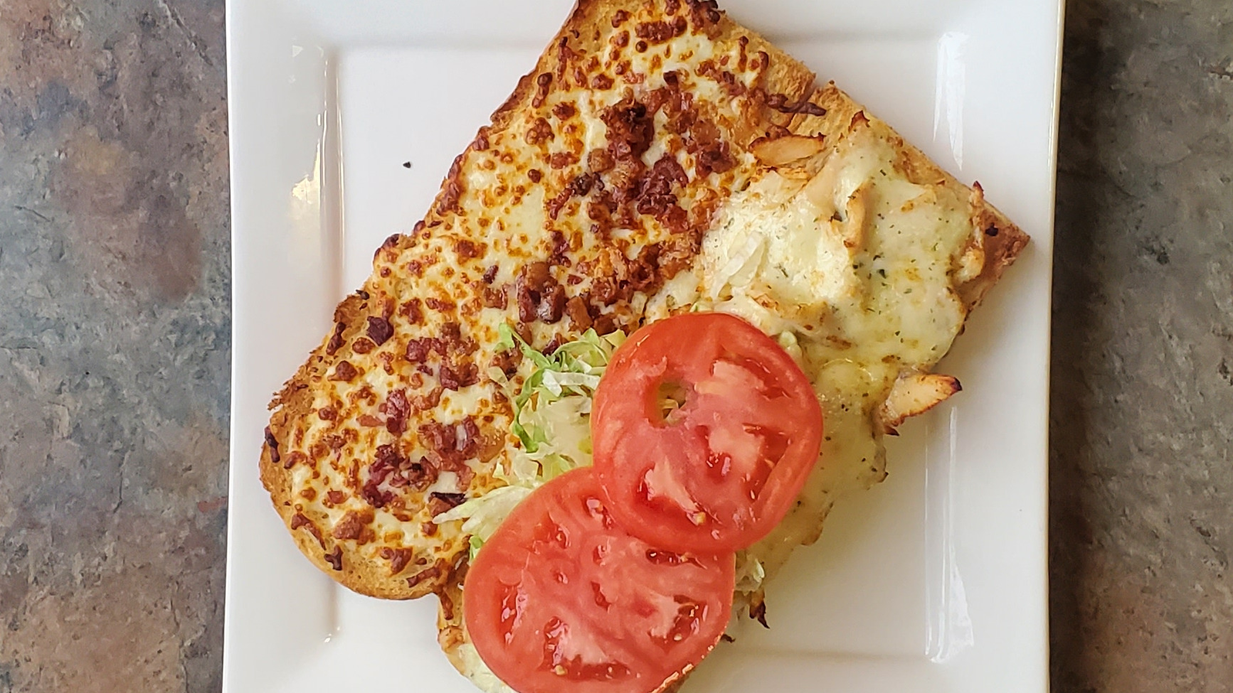 Chicken and Bacon Ranch Club Whole