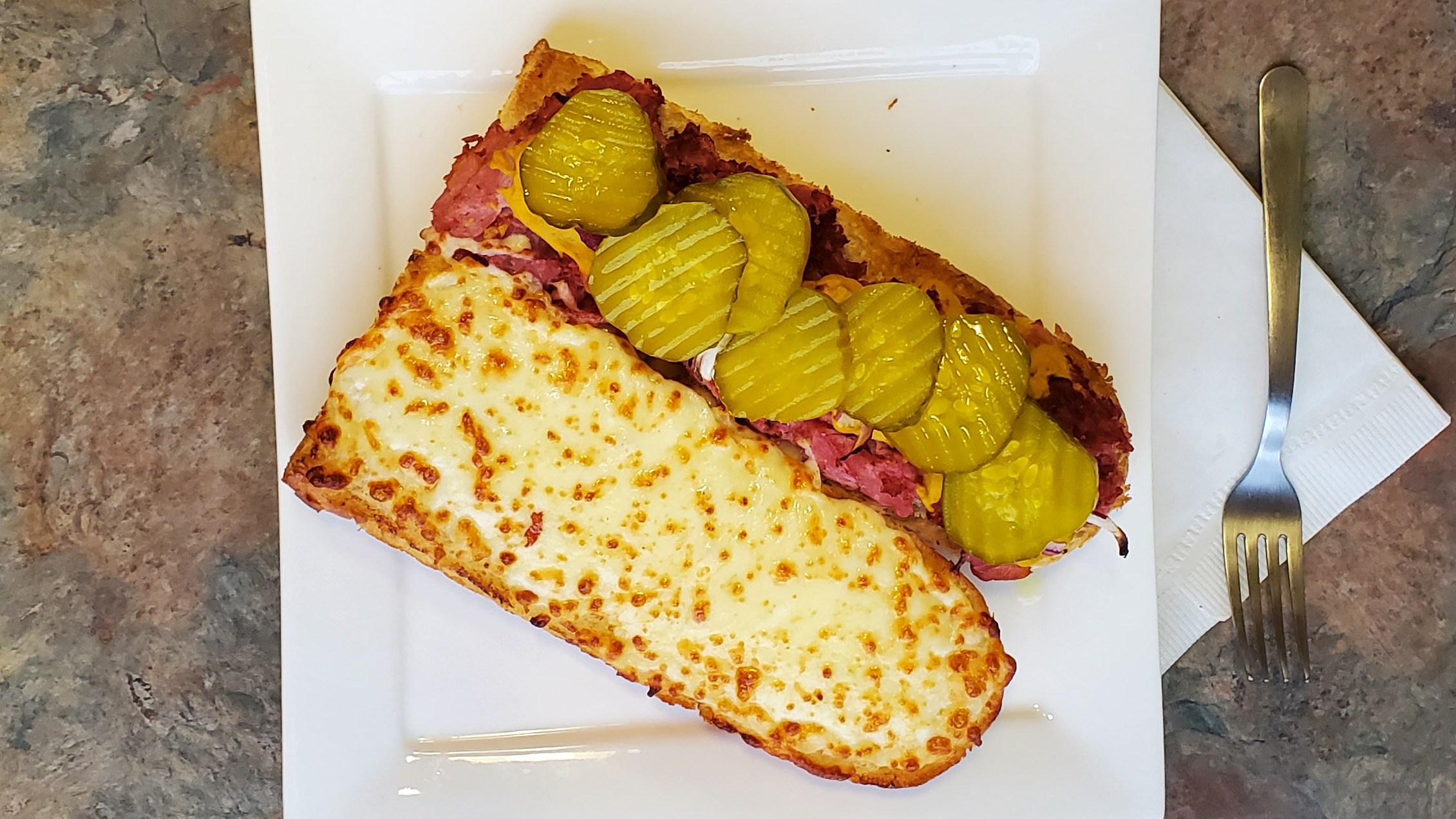 Corned Beef Melt 1/2