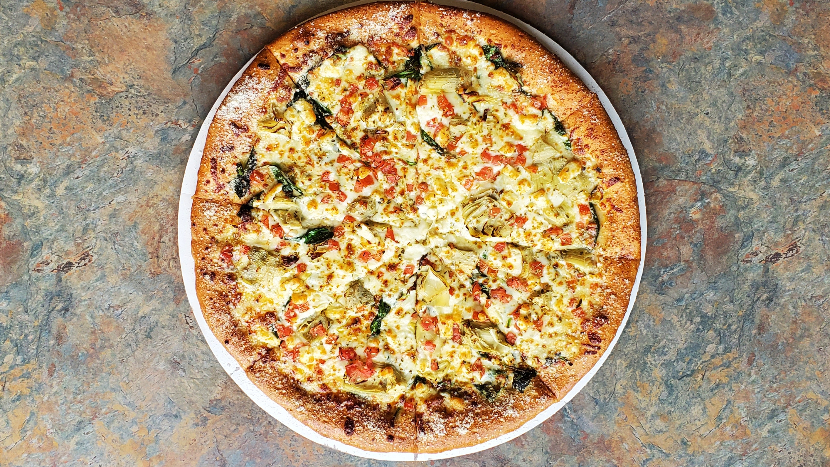 Greek Style Pizza