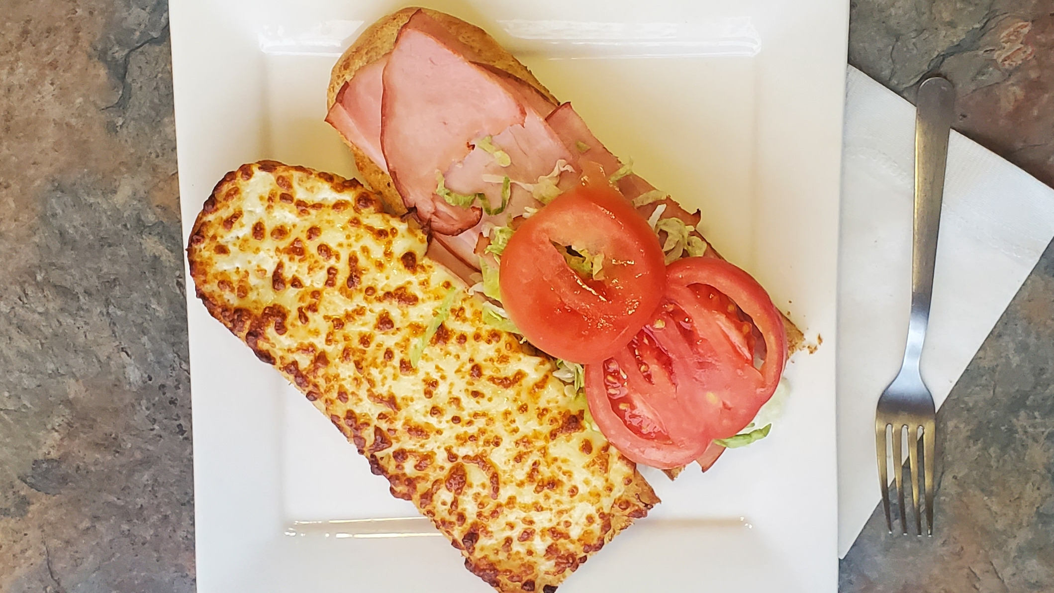 Ham and Cheese 1/2