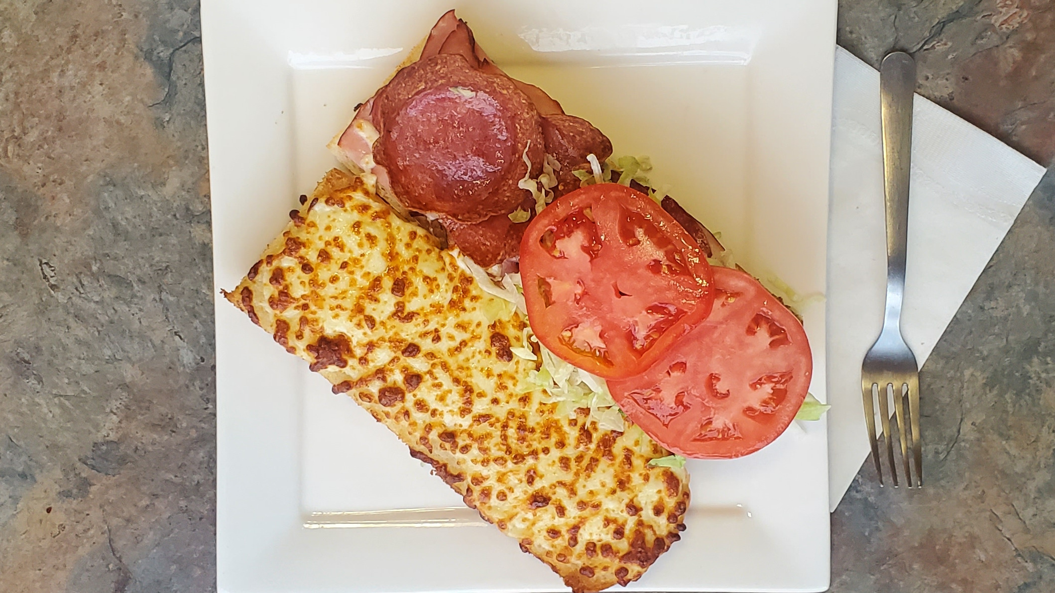 Ham, Cheese, and Salami 1/2