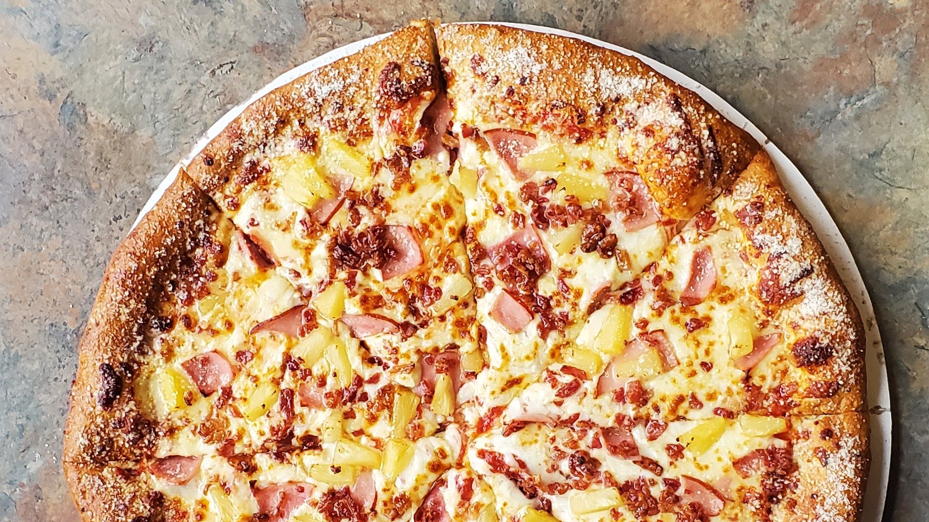 Hawaiian Delight Pizza