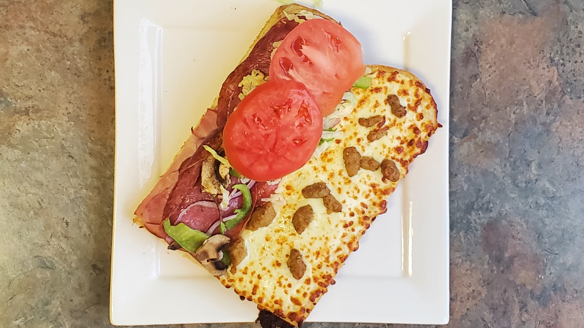 Italian 1/2