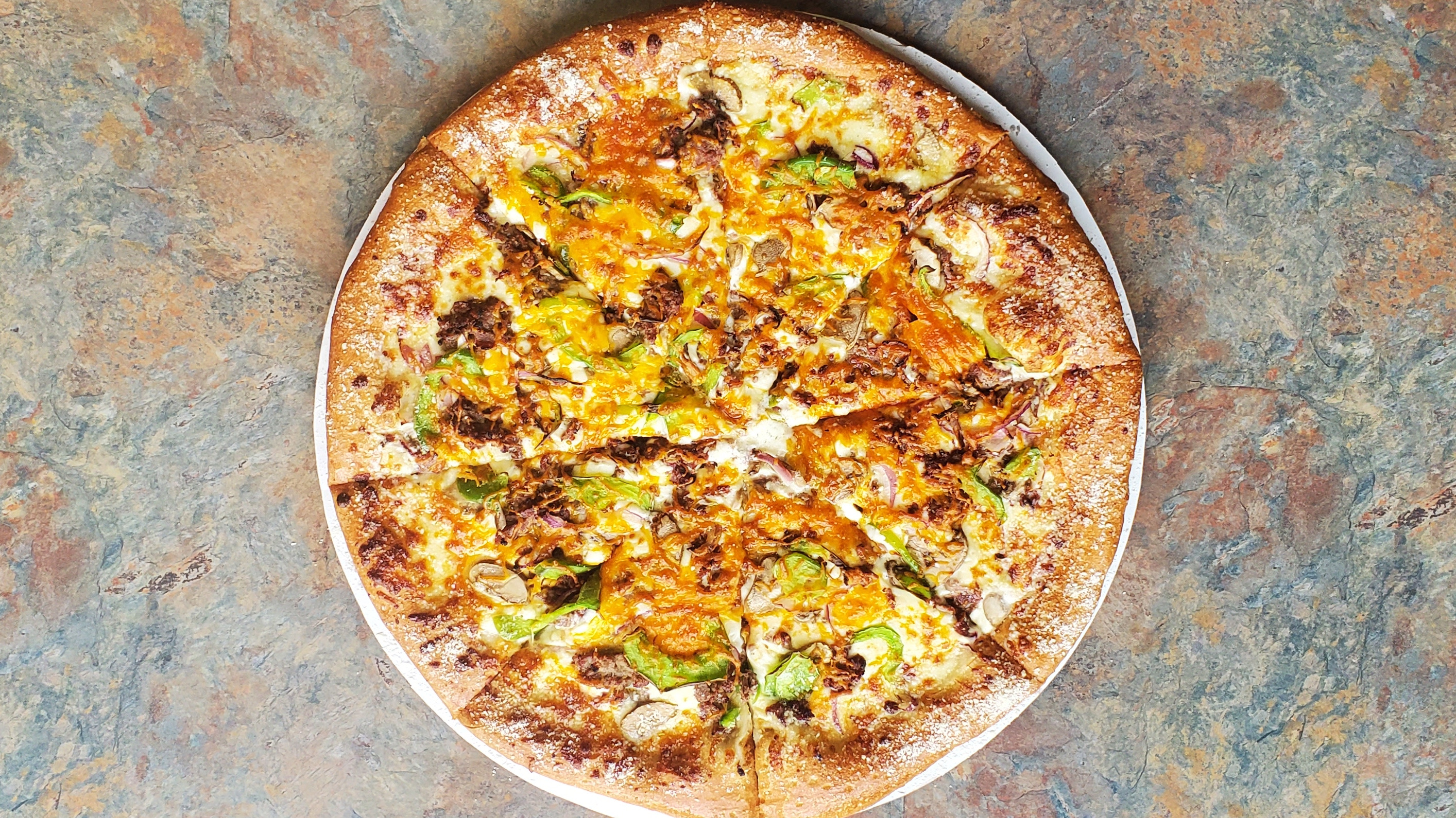 Philly Cheese Steak Pizza