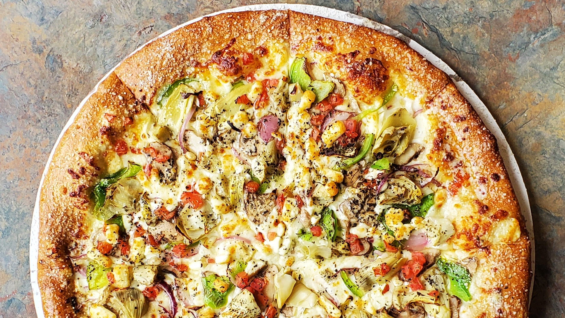 The California Pizza