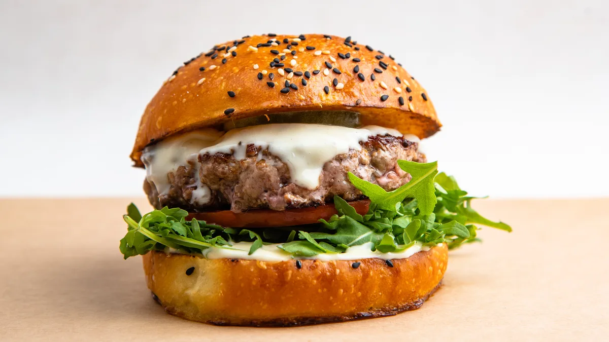 Tartuf burger