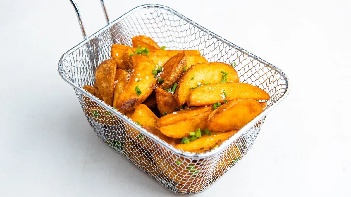 Wedges Potatoes
