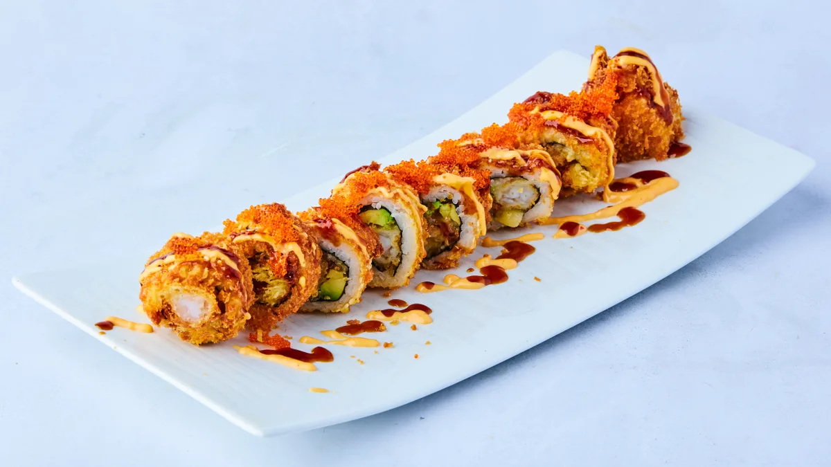 2. Premium California Tempura