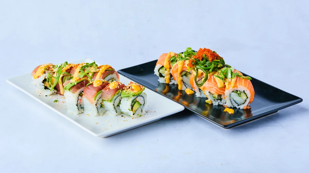 2. Sushi mix