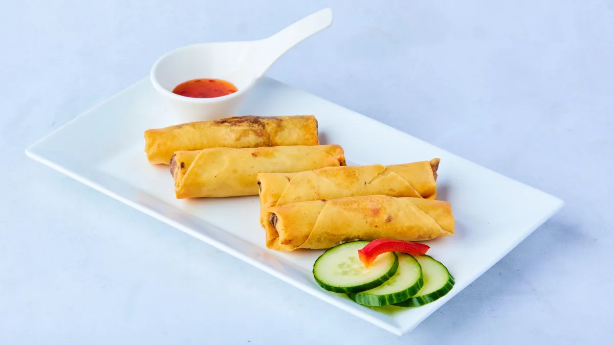 3. Spring Roll Chicken (4 stk)