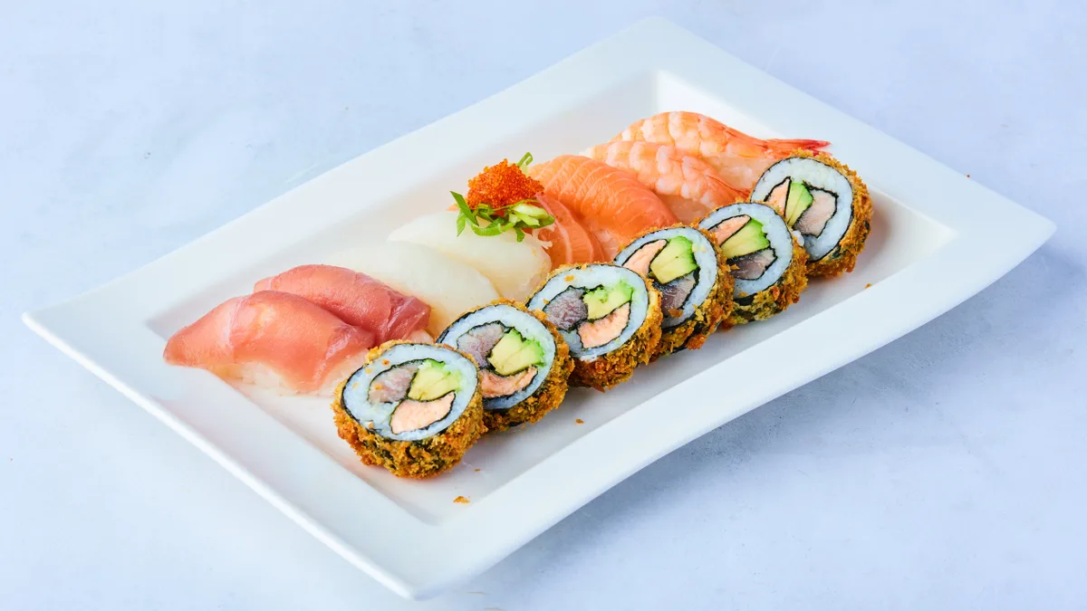3. Sushi Mix