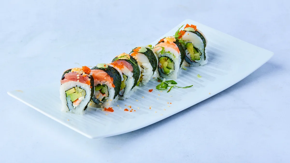 5. Butterfly Roll