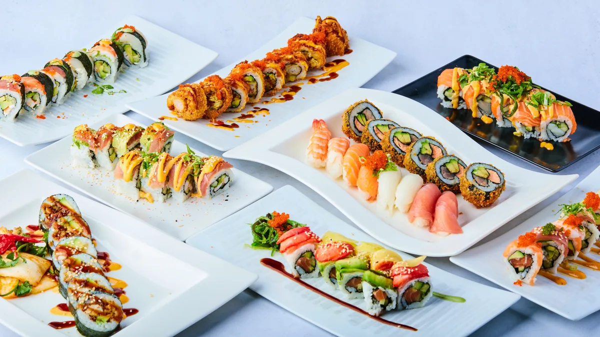 5. Stor Sushi Combo